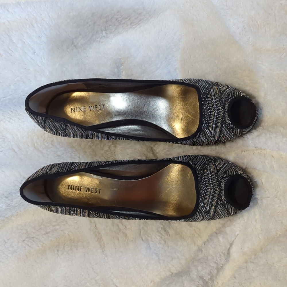 Nine West high heel shoes 8M